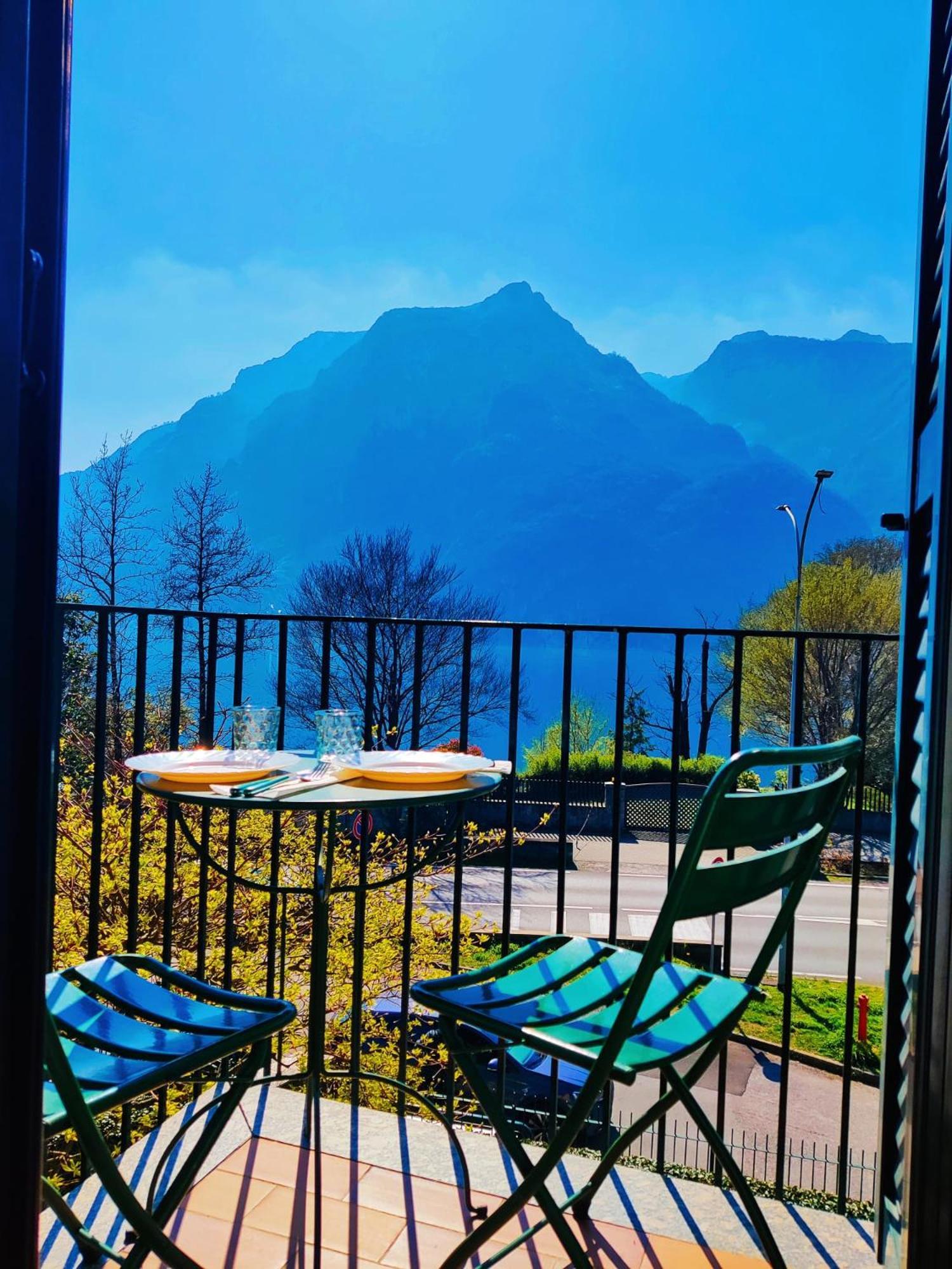 La Meridiana Sul Lago Abbadia Lariana Ruang foto