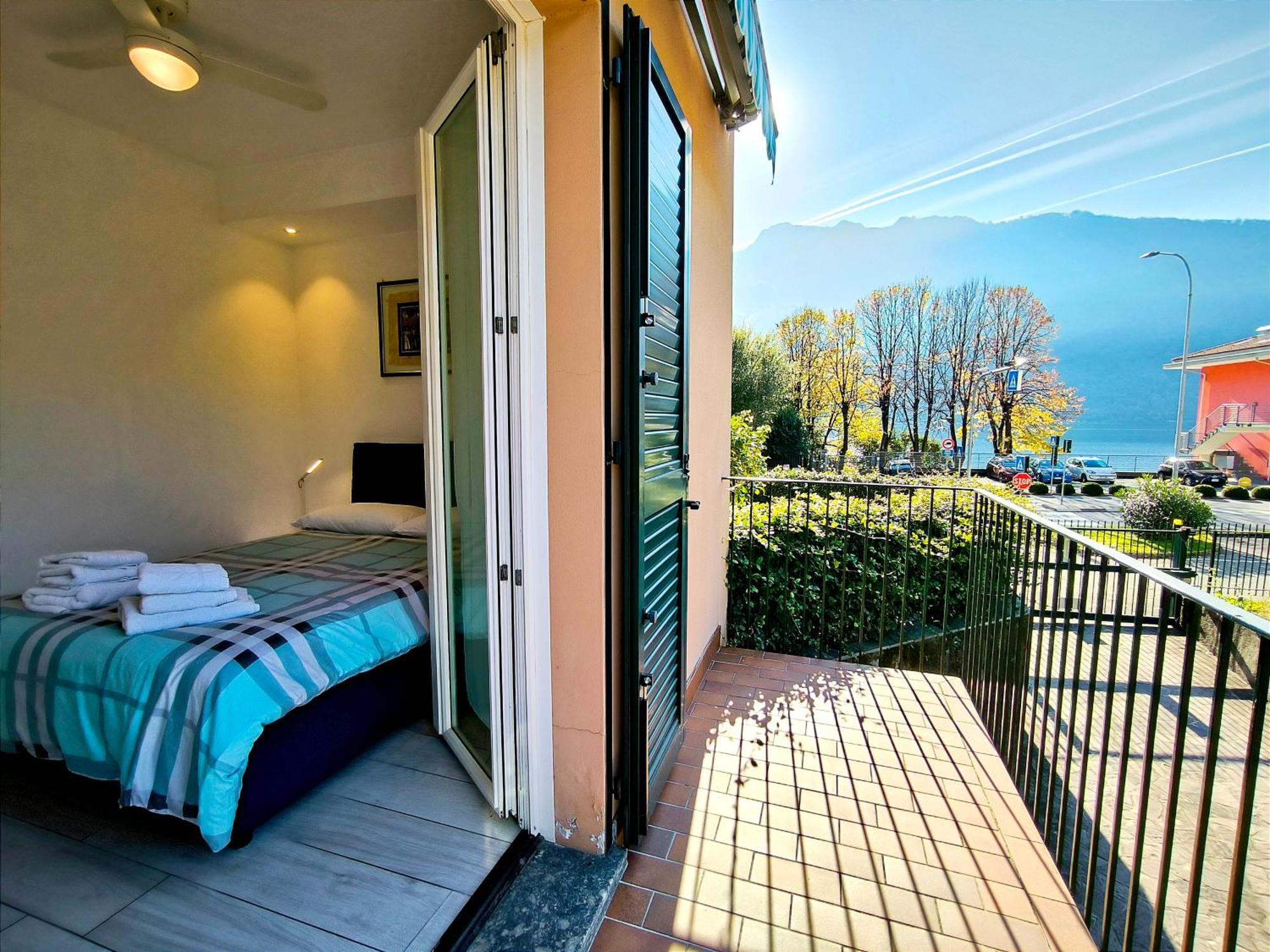 La Meridiana Sul Lago Abbadia Lariana Ruang foto