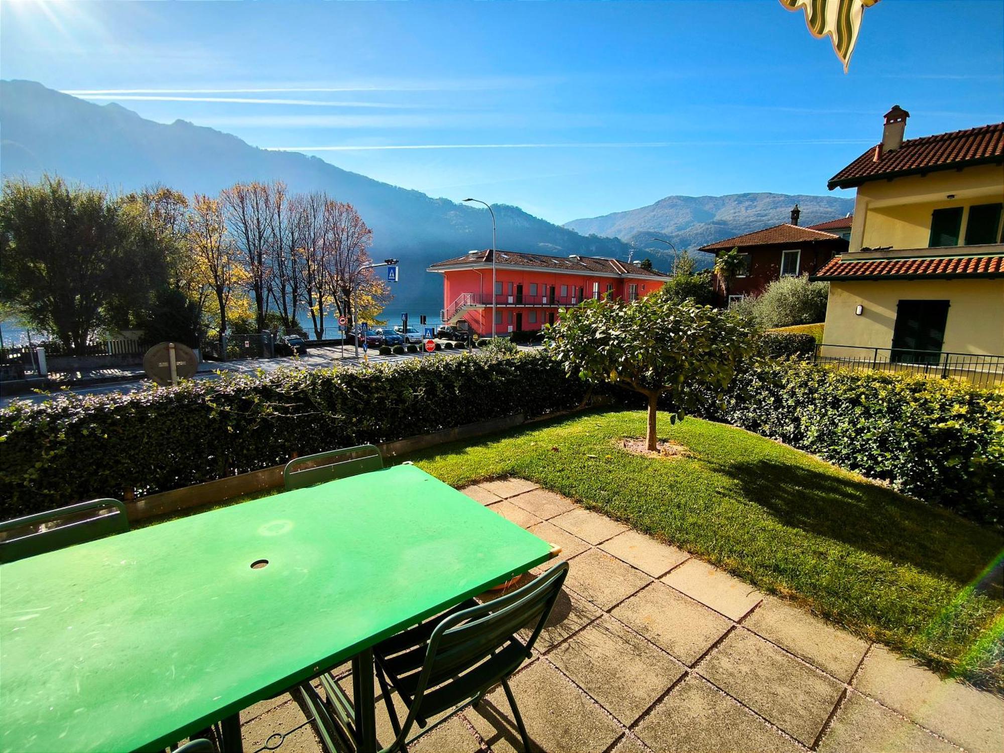 La Meridiana Sul Lago Abbadia Lariana Ruang foto