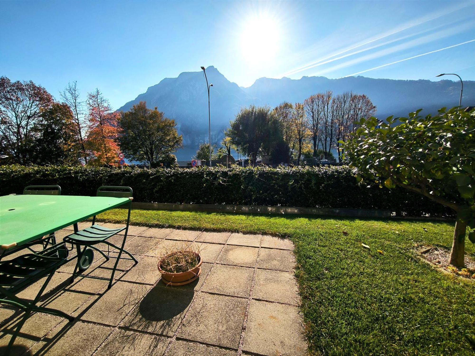 La Meridiana Sul Lago Abbadia Lariana Ruang foto